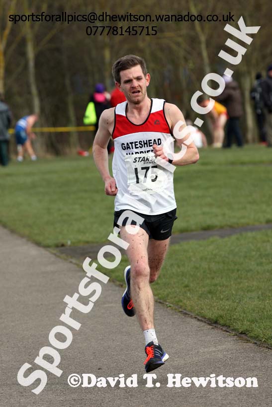 Senior mens North Eastern Counties AA Road Relay Champs., Hetton Lyons Country Park, Hetton-le-hole, County Durham